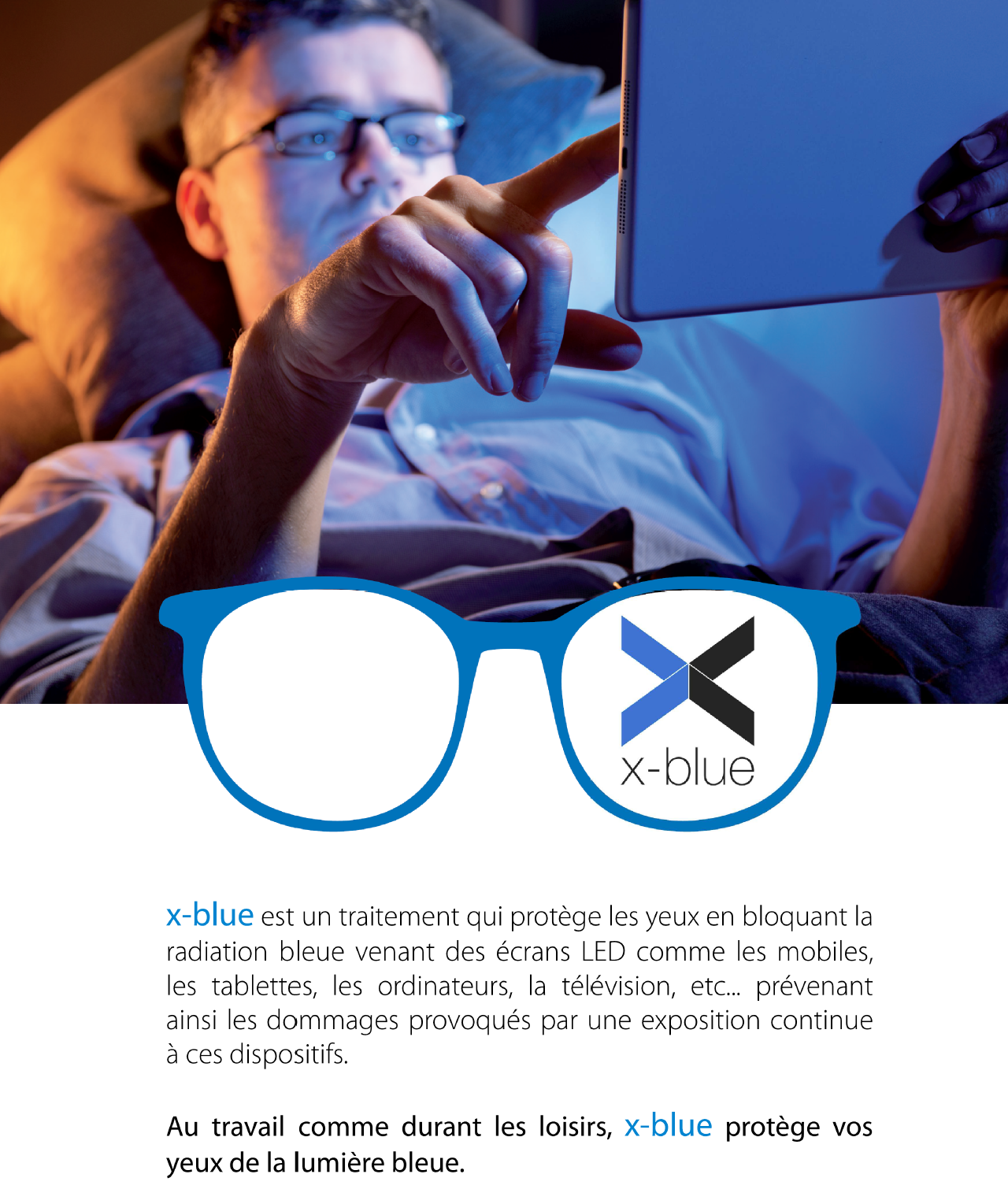 X blue 1